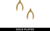 Thumbnail for your product : Dogeared Wishbone Stud Earrings