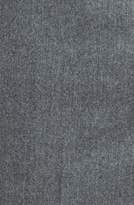 Thumbnail for your product : Zanella Devon Flat Front Solid Wool Flannel Trousers
