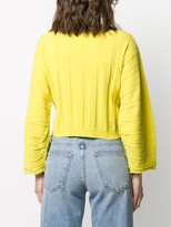 Thumbnail for your product : Pinko Ribbed Crew Neck Jumper