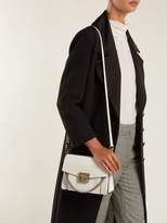 Thumbnail for your product : Givenchy Gv3 Small Leather Cross-body Bag - Womens - White
