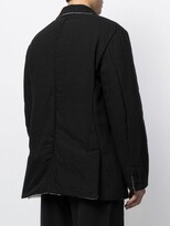 Thumbnail for your product : Undercoverism Multiple-Pocket Single-Breasted Blazer