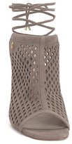 Thumbnail for your product : Juicy Couture Outlet - FELICIA PEEP-TOE BOOTIE