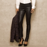 Thumbnail for your product : Ralph Lauren Blue Label Slim Leather Pant