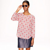 Thumbnail for your product : J.Crew Popover in California poppy