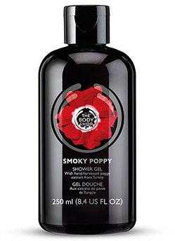 The Body Shop Smoky Poppy Shower Gel