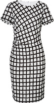 Thumbnail for your product : Steffen Schraut Checked Houston Sheath Dress