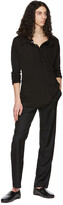 Thumbnail for your product : Edward Cuming Black Cotton Polo