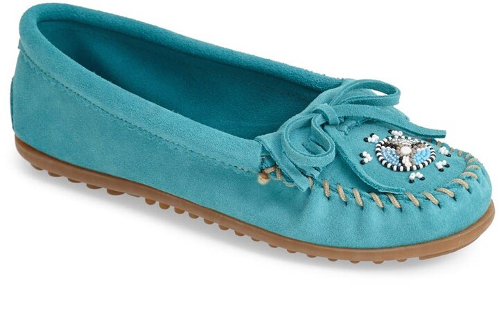 Turquoise Flats | Shop the world's largest collection of fashion 