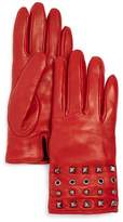 Thumbnail for your product : Bloomingdale's Grommet & Stud Leather Gloves - 100% Exclusive
