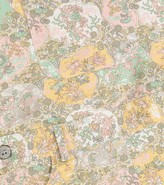 Thumbnail for your product : Bonpoint Saga Liberty floral cotton overalls