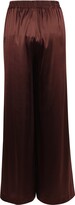Thumbnail for your product : Gianluca Capannolo 'antonia' Wide Silk Trousers