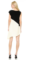 Thumbnail for your product : Zero Maria Cornejo Drape Tip Tunic Dress