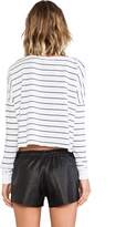 Thumbnail for your product : Junk Food 1415 Junk Food It's All Good Spirited Long Sleeve Striped Tee