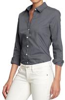 Thumbnail for your product : Old Navy Women's Poplin-Stretch Dress Shirts
