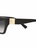 Thumbnail for your product : Valentino Eyewear Roman Stud cat-eye sunglasses