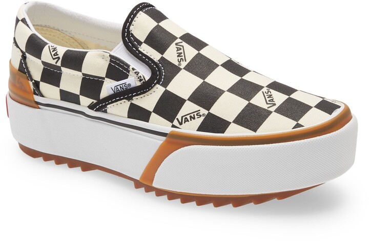 Vans Classic Slip-On Stacked Platform Sneaker - ShopStyle