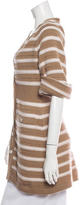 Thumbnail for your product : Chanel 2015 Stripe Cashmere Cardigan