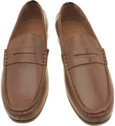 Thumbnail for your product : Peter Werth Mens Tan Statham Loafer Shoes