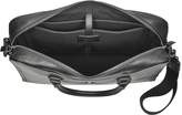 Thumbnail for your product : The Bridge Black Leather Double Handle Briefcase w/Detachable Shoulder Strap