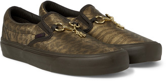 vans mens leather shoes