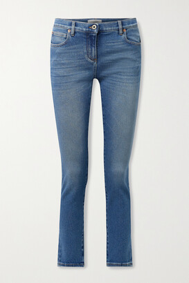 Valentino Mid-rise Skinny Jeans