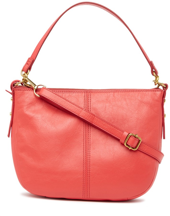 Fossil Jolie Leather Crossbody Bag ShopStyle