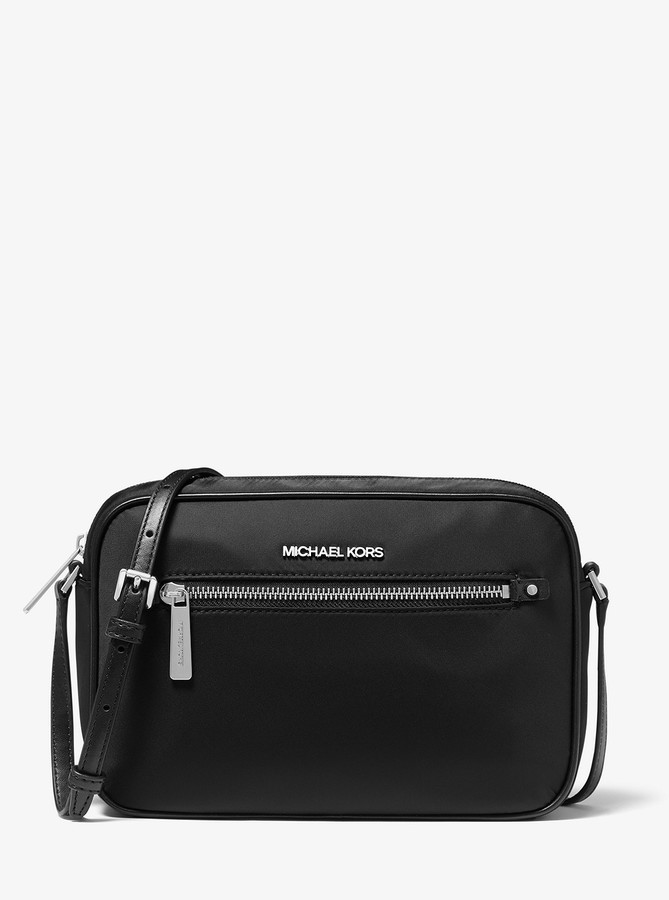 kent floral nylon jacquard backpack