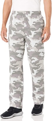 men's gray camo pants
