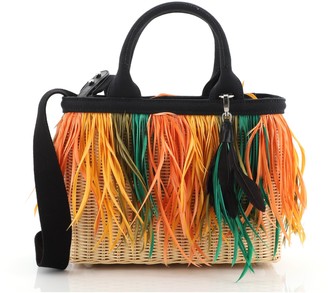 prada basket bag