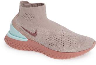 women's nike rise react flyknit