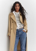 Everyday Trench Coat Mango