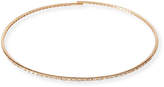 Thumbnail for your product : Suzanne Kalan Baguette Diamond Collar Necklace in 18K Rose Gold