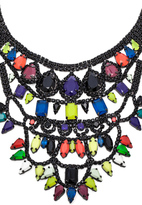 Thumbnail for your product : BCBGMAXAZRIA Pop Color Stone Necklace