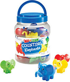 Learning Resources Snap 'N' Learn Counting Elephants by Learning R esources