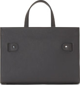 Thumbnail for your product : Proenza Schouler Heather Grey New Lamm Small PS11 Tote
