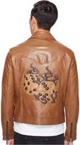Thumbnail for your product : Just Cavalli Leather Jacket