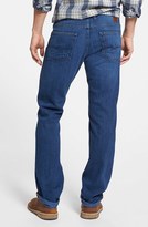 Thumbnail for your product : Agave 'Gringo - Merced 14' Straight Leg Japanese Denim Jeans (Indigo)