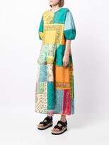 Thumbnail for your product : Mira Mikati Bandana Panel Shift Dress
