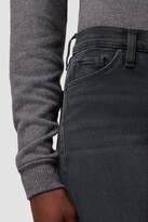 Thumbnail for your product : Hudson Nico Mid-Rise Straight Leg Ankle Jean - Black Ash Destructed