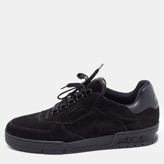 Louis Vuitton, Shoes, Louis Vuitton Men Sneakers Black 95uk 5us New Never  Worn