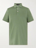 Thumbnail for your product : RLX Ralph Lauren Logo-Print Stretch Recycled-Shell Golf Polo Shirt
