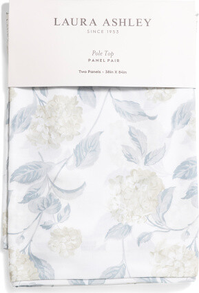 TJMAXX 38X84In Set Of 2 Printed Curtain Panels, Polyester