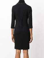 Thumbnail for your product : Fabiana Filippi roll-neck knitted dress