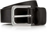 Thumbnail for your product : Topman Black Faux Leather Belt