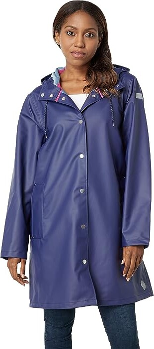 Hatley Newport Rain Jacket (Patriot Blue) Women's Clothing - ShopStyle