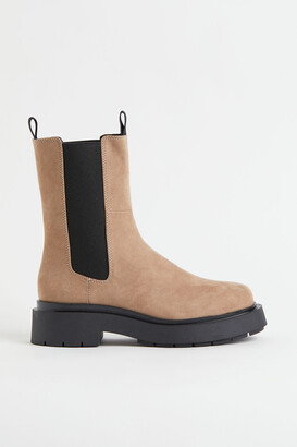 H&m chelsea platform boots Clearance