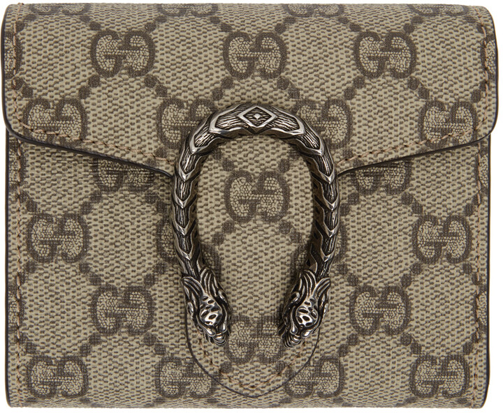 Gucci Brown Women's Wallets & Card Holders | Shop the world's 