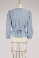 Thumbnail for your product : Vanessa Bruno Ikola cotton top