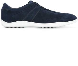 Tod's lace up trainers