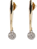 Thumbnail for your product : Alexis Bittar Linear Pave Stud Post Earrings